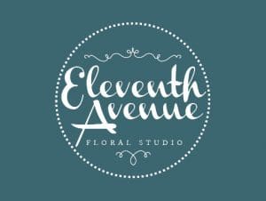 Eleventh Avenue Floral Website and Logo