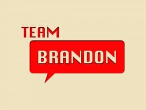 team brandon website design